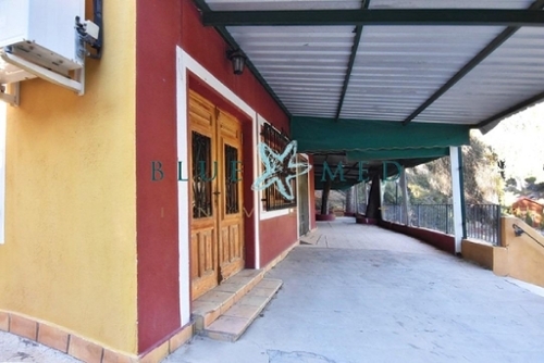 Inchola Bajo Guadalentín hus på landet foto 6258784