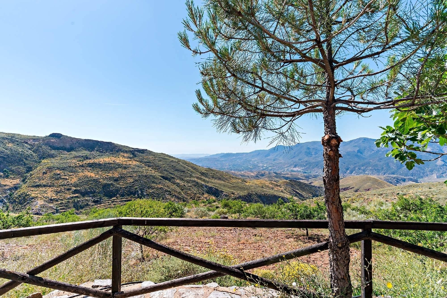  till salu hus på landet Instinción Alpujarra Almeriense 2