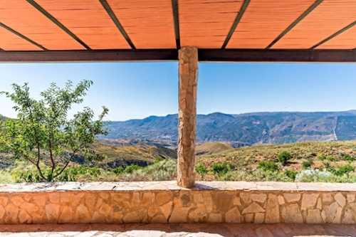 Instinción Alpujarra Almeriense hus på landet foto 6221064