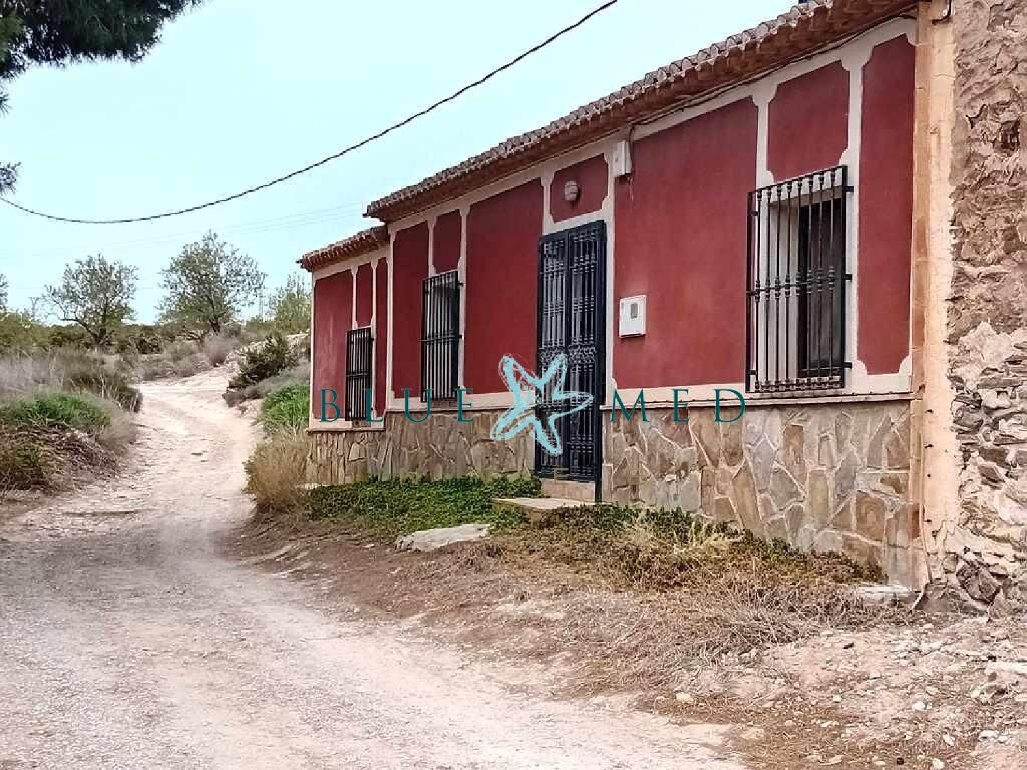 till salu hus på landet Isla Plana Campo De Cartagena 2