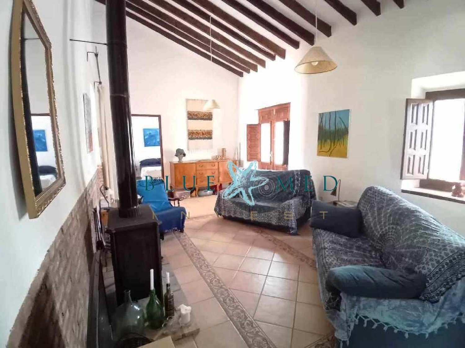  till salu hus på landet Isla Plana Campo De Cartagena 8