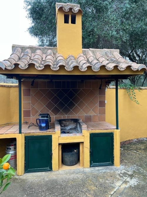 Jimena De La Frontera Campo De Gibraltar hus på landet foto 6226000