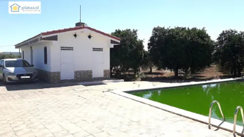 La Algaba Vega Del Guadalquivir hus på landet foto 6181470