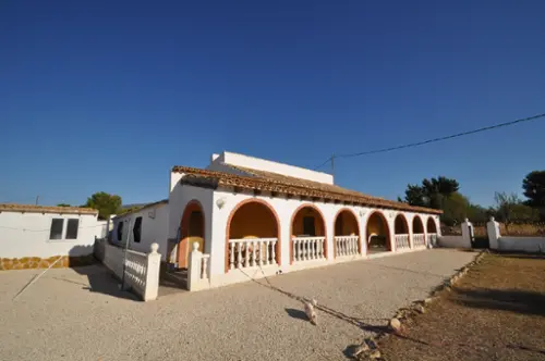 La Caballusa Vinalopó Mitjà hus på landet foto 6198717
