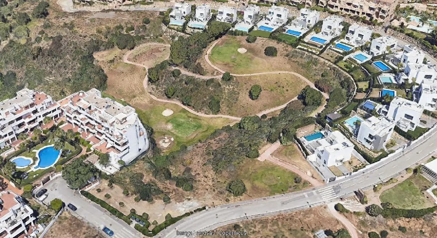  till salu hus på landet Las Terrazas Costa Del Sol Occidental 1