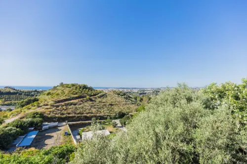 Las Terrazas Costa Del Sol Occidental hus på landet foto 6205181