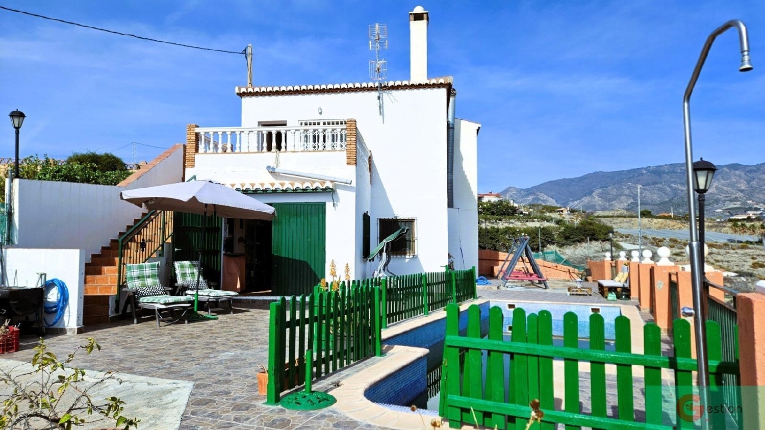 till salu hus på landet La Caleta-Guardia Costa Tropical 3
