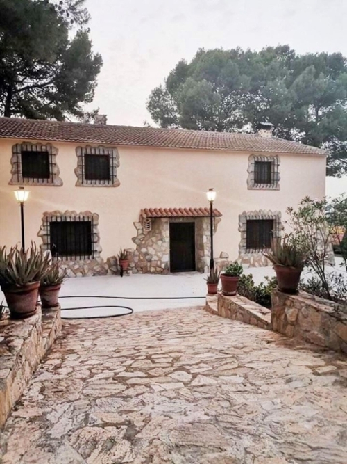 La Escarihuela Alto Guadalentín hus på landet foto 6258816