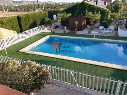 La Escarihuela Alto Guadalentín hus på landet foto 6264289