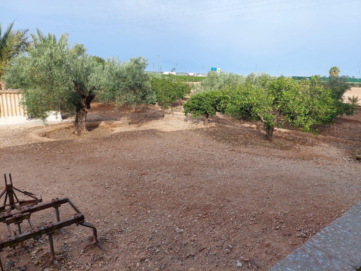 till salu hus på landet La Estación Baix Vinalopó 3