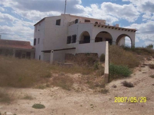 La Estacion Vinalopó Mitjà hus på landet foto 6231550