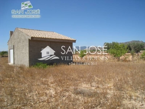 La Estacion Vinalopó Mitjà hus på landet foto 6226953