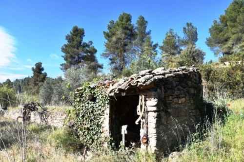 La Fresneda Matarraña hus på landet foto 6253148
