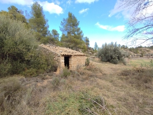 La Fresneda Matarraña hus på landet foto 6253186