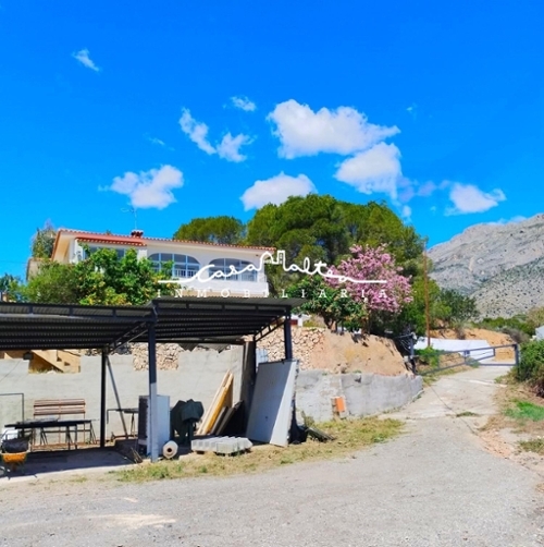 La Galeras De Las Palmeras Marina Baixa hus på landet foto 6258540