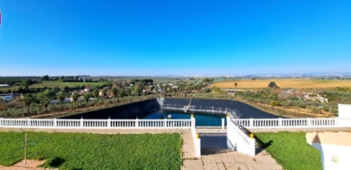 El Rosal Campiña De Carmona hus på landet foto 6215326