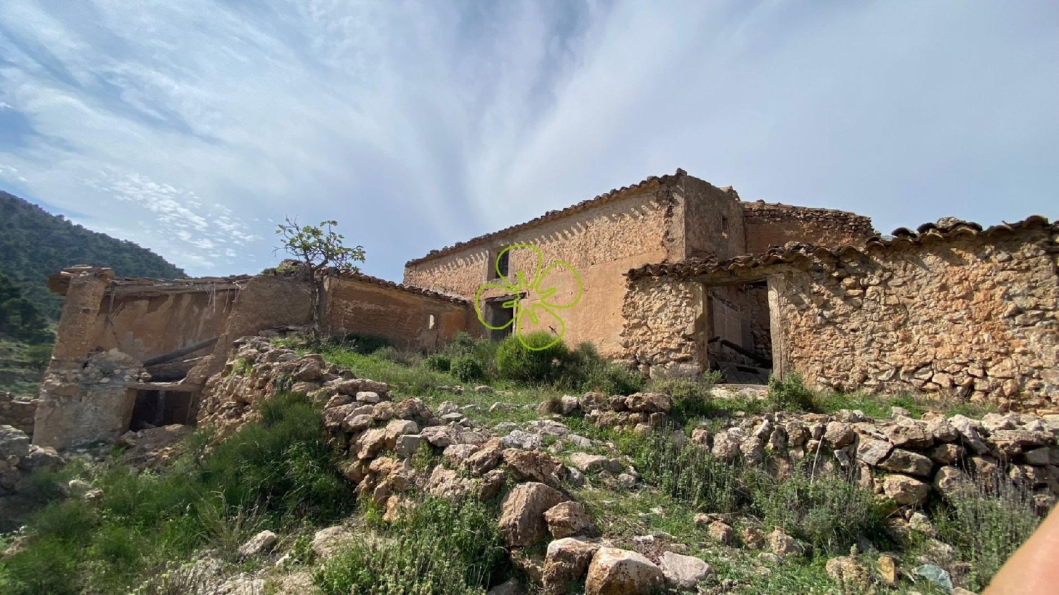  till salu hus på landet La Molata Valle Del Almanzora 5