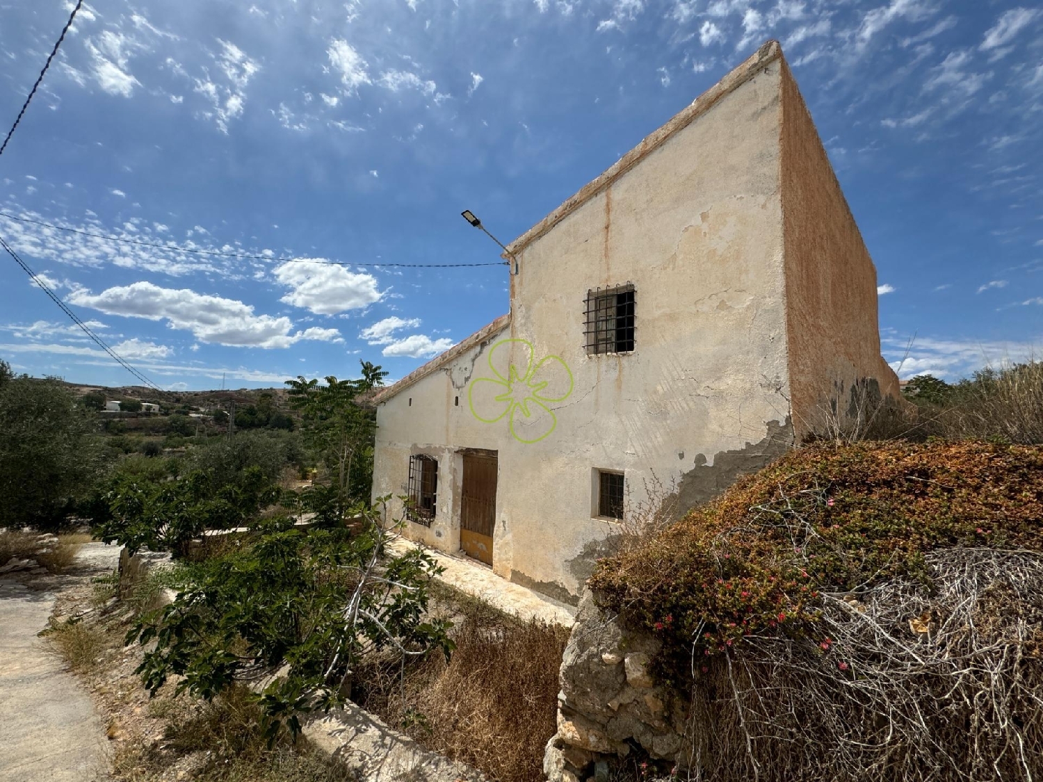 till salu hus på landet La Molata Valle Del Almanzora 3