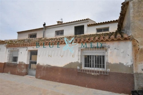 La Pinilla Campo De Cartagena hus på landet foto 6258917