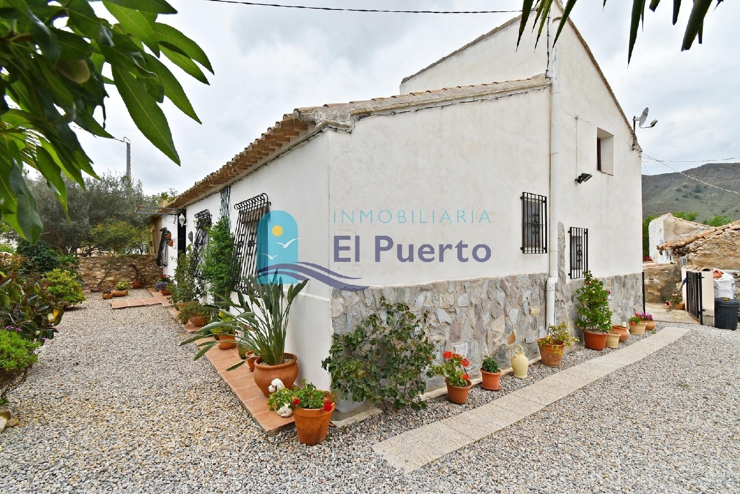  till salu hus på landet La Pinilla Campo De Cartagena 4