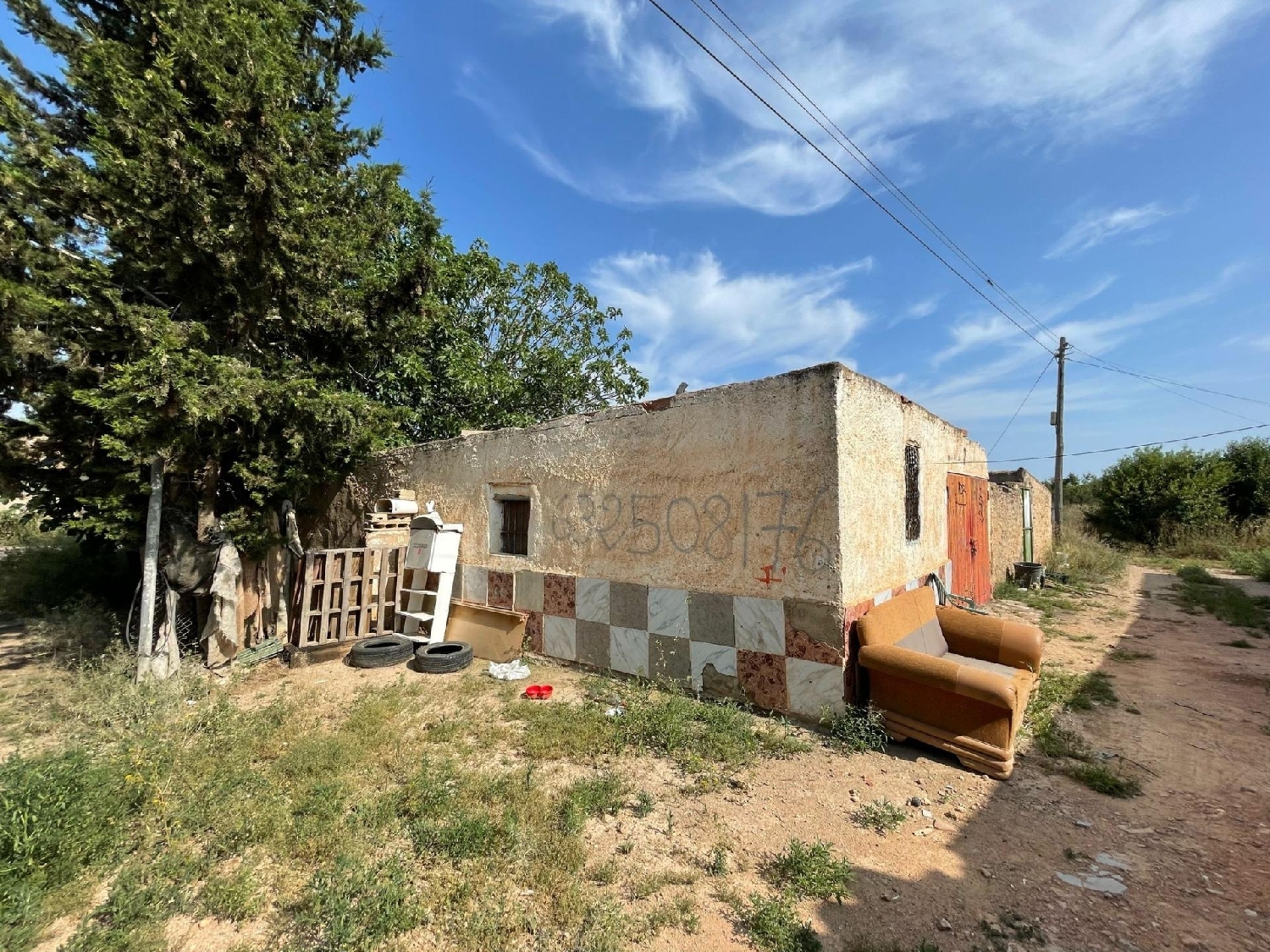 till salu hus på landet La Pinilla Campo De Cartagena 3