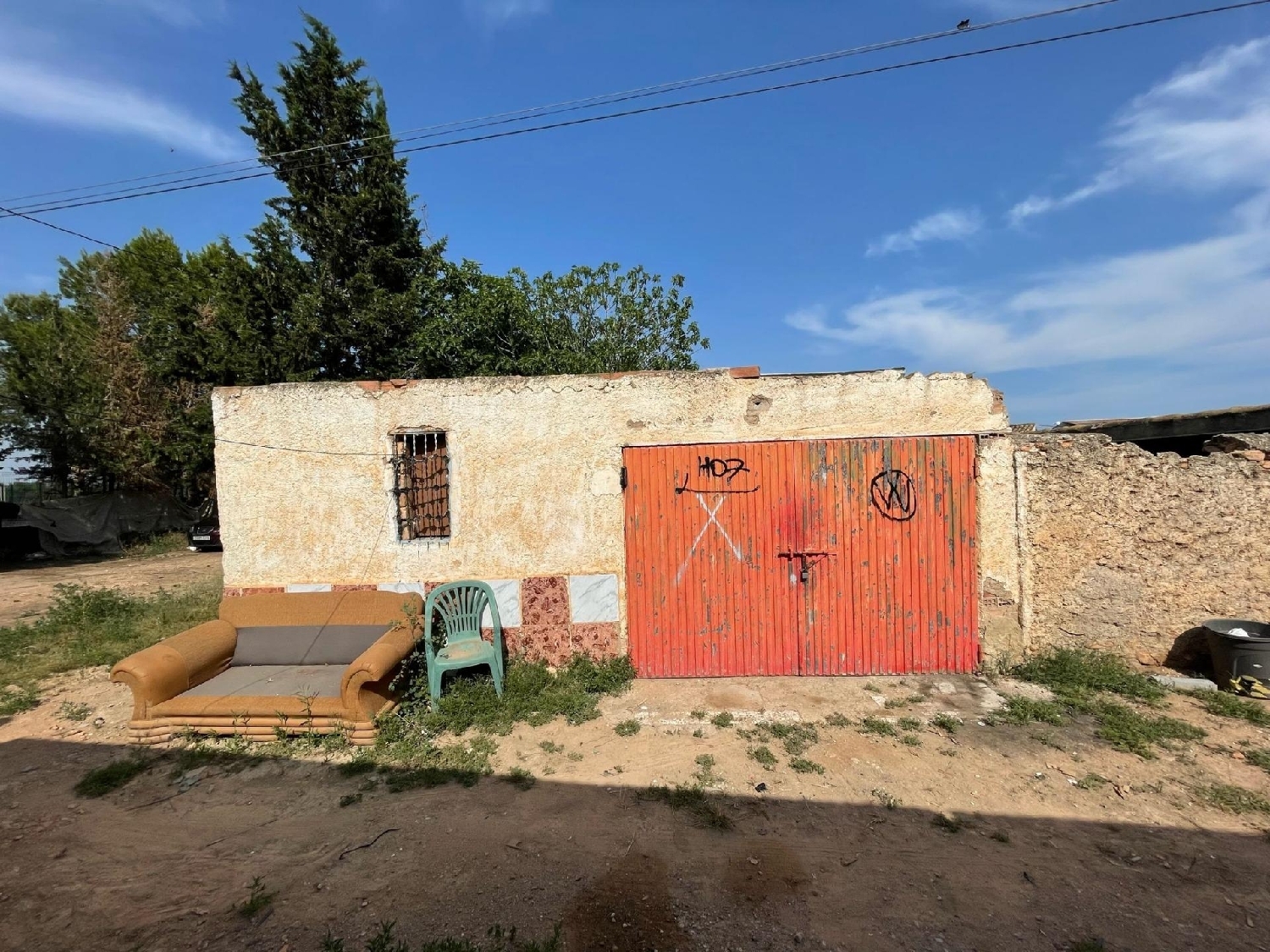 till salu hus på landet La Pinilla Campo De Cartagena 2