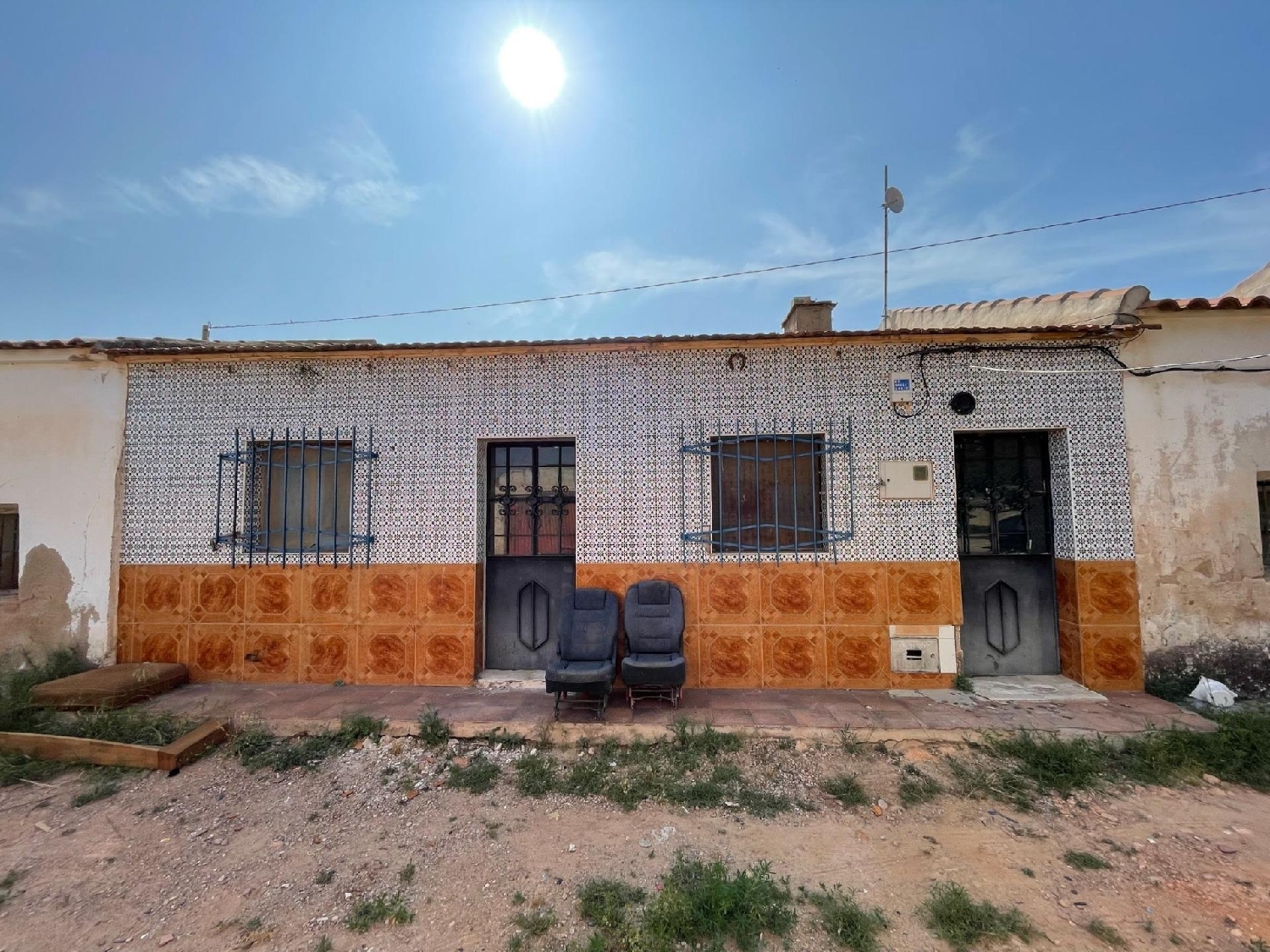  till salu hus på landet La Pinilla Campo De Cartagena 1