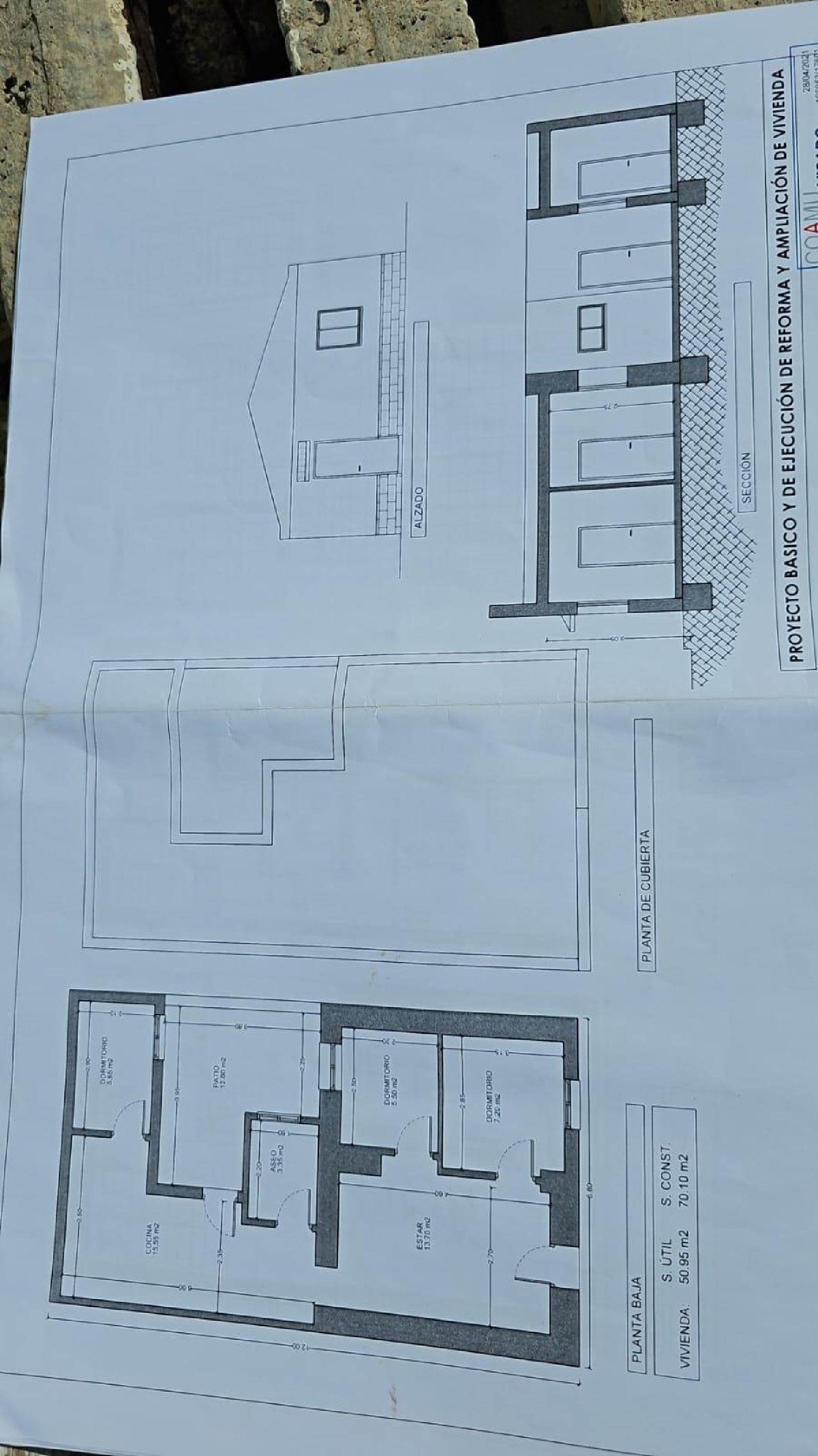  till salu hus på landet La Pinilla Campo De Cartagena 7