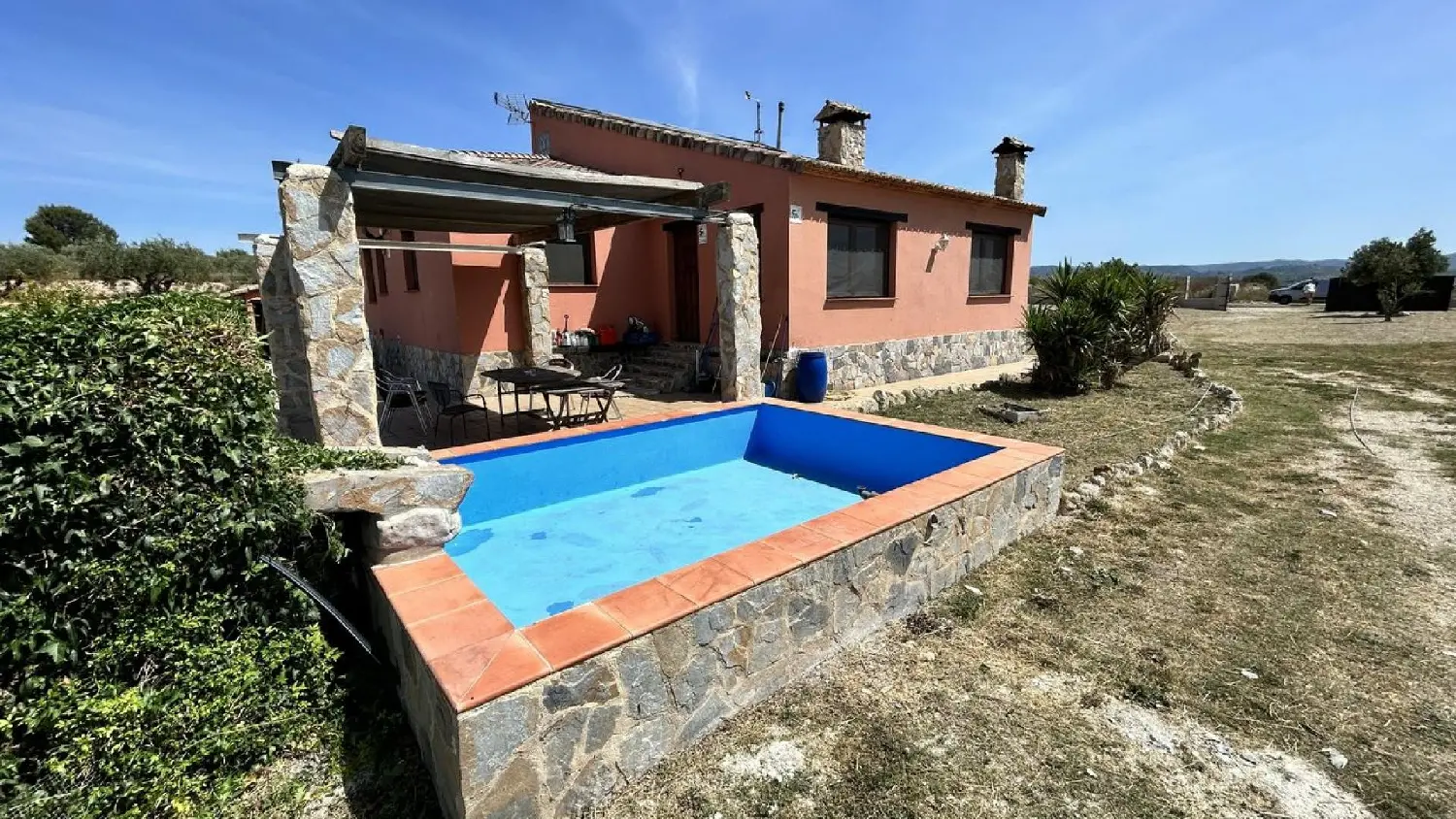  till salu hus på landet La Pobla Del Duc Vall D'albaida 1