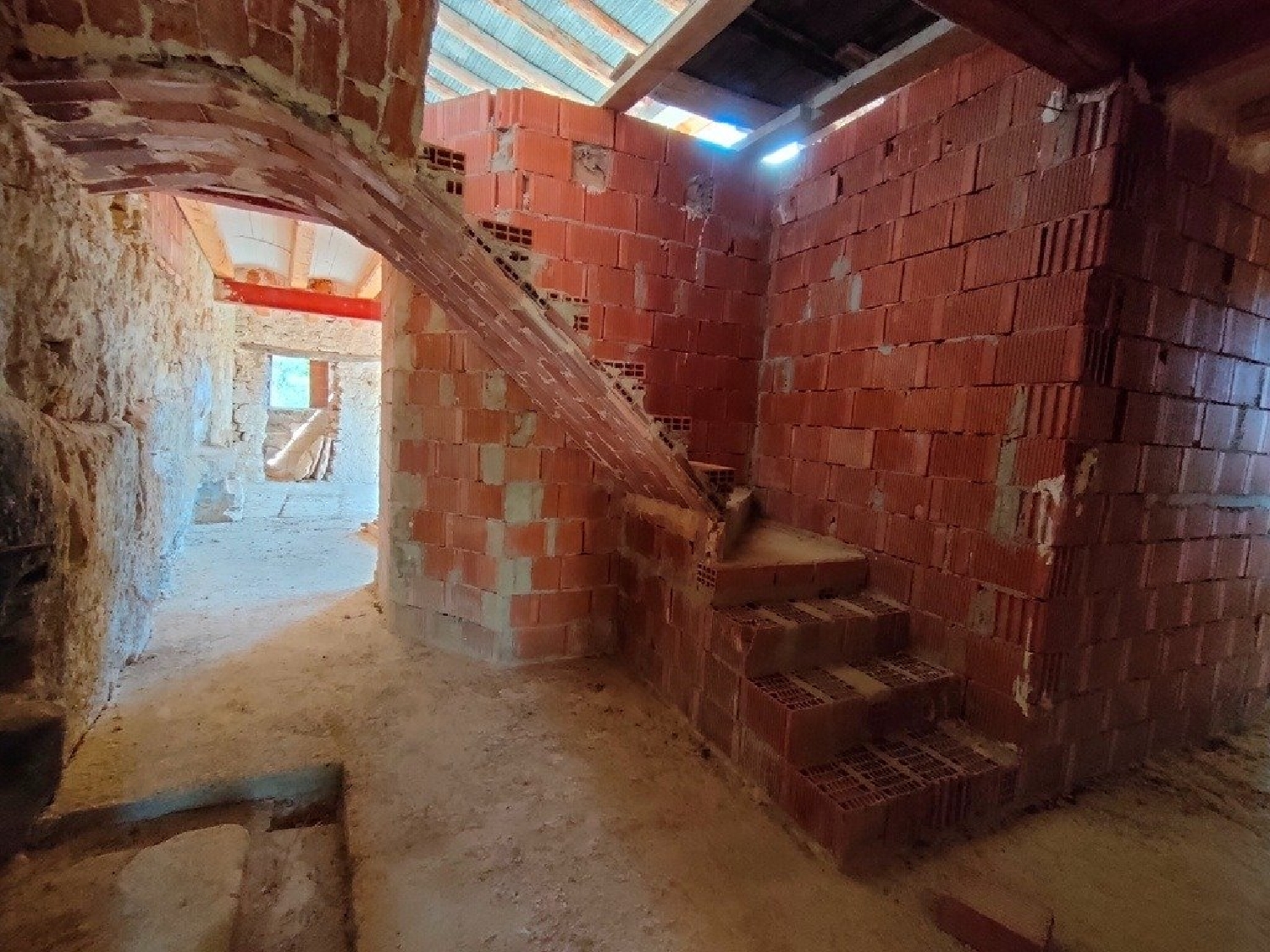  till salu hus på landet La Portellada Matarraña 5