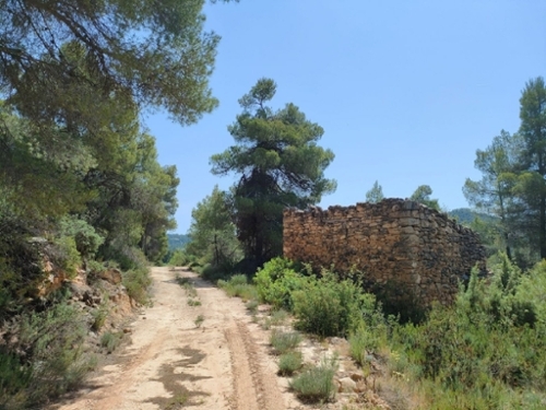 La Portellada Matarraña hus på landet foto 6253088