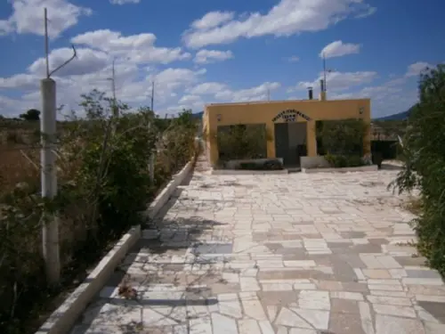 La Romaneta Vinalopó Mitjà hus på landet foto 6183812