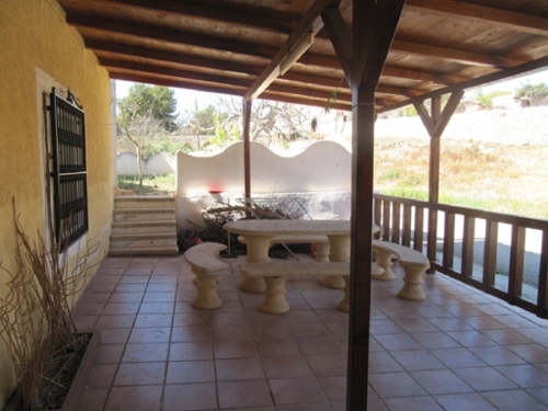 La Romaneta Vinalopó Mitjà hus på landet foto 6227051