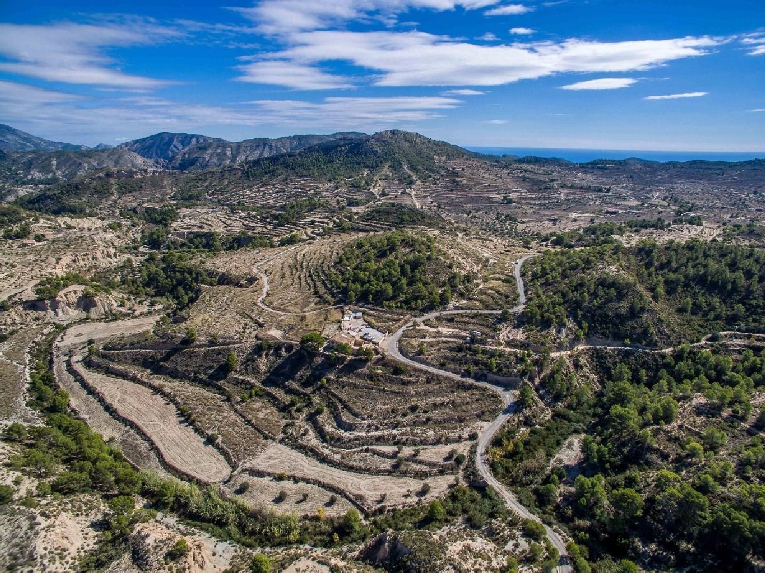 till salu hus på landet La Sectores Cuerda Y Lomas De Cabo Roig Baix Segura 8