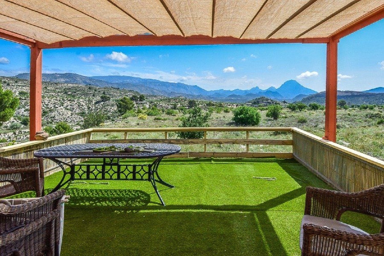  till salu hus på landet La Sectores Cuerda Y Lomas De Cabo Roig Baix Segura 4