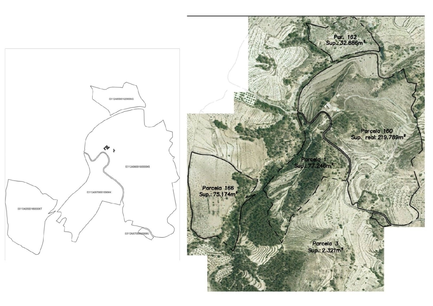  till salu hus på landet La Sectores Cuerda Y Lomas De Cabo Roig Baix Segura 37