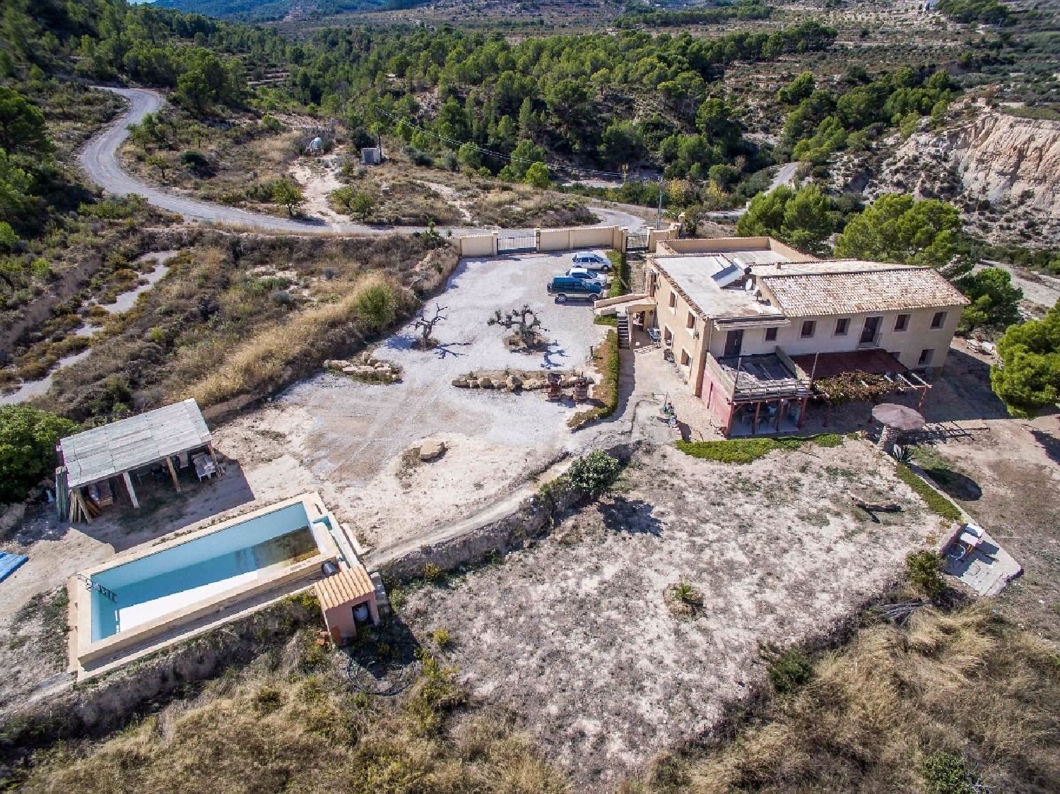 till salu hus på landet La Sectores Cuerda Y Lomas De Cabo Roig Baix Segura 6