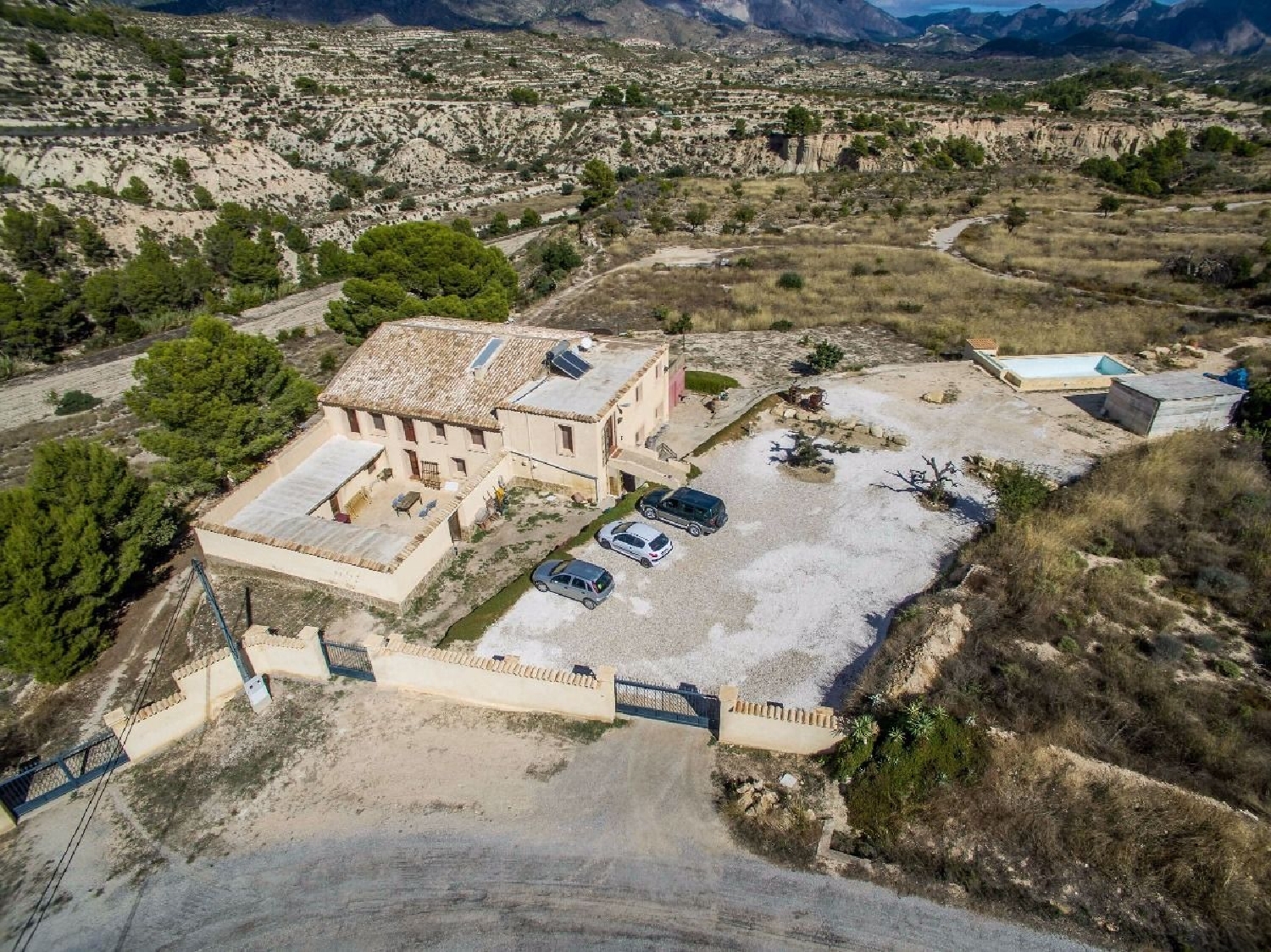  till salu hus på landet La Sectores Cuerda Y Lomas De Cabo Roig Baix Segura 5