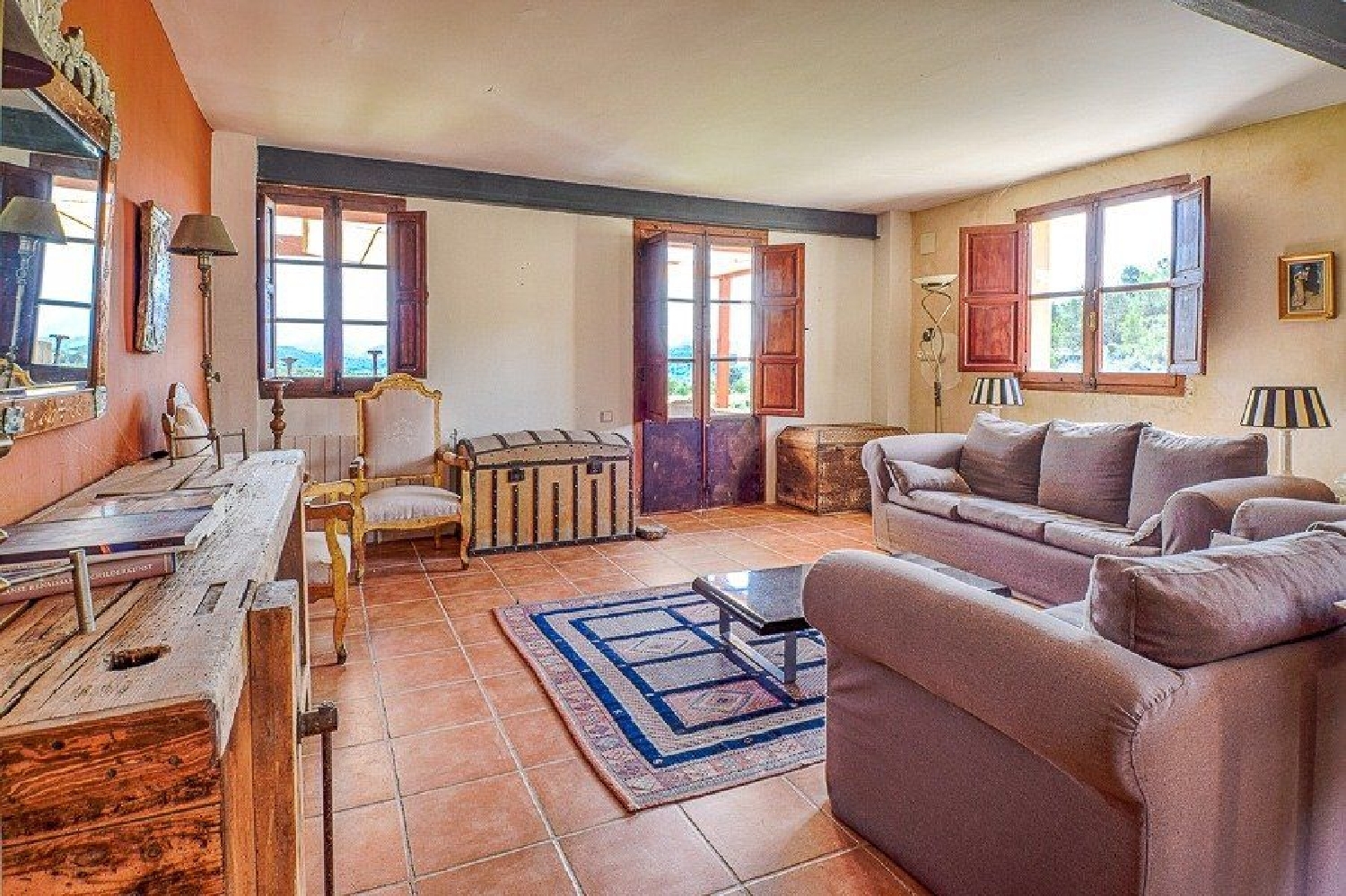  till salu hus på landet La Sectores Cuerda Y Lomas De Cabo Roig Baix Segura 19