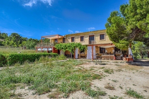 La Sectores Cuerda Y Lomas De Cabo Roig Baix Segura hus på landet foto 6261636