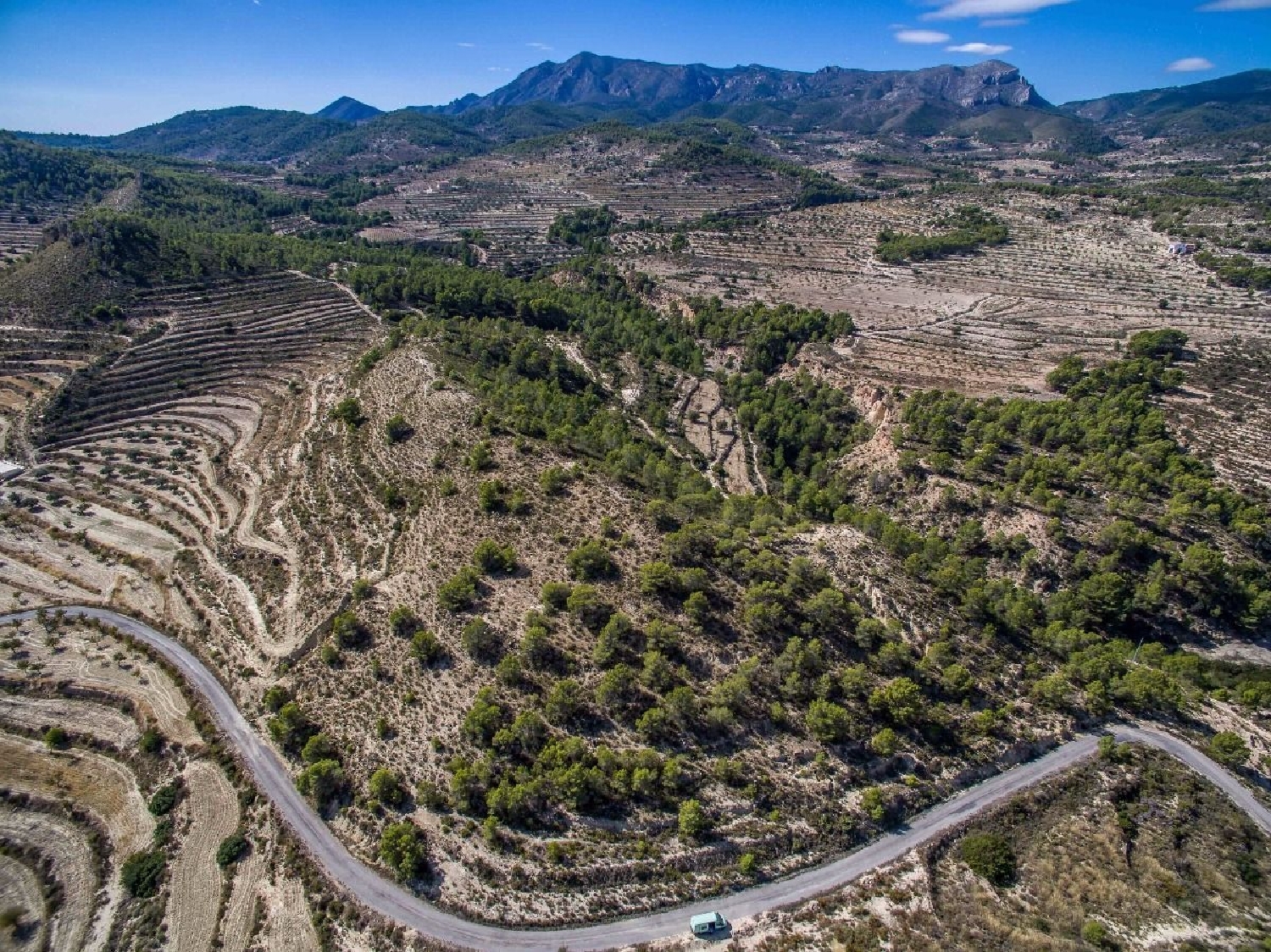  till salu hus på landet La Sectores Cuerda Y Lomas De Cabo Roig Baix Segura 11