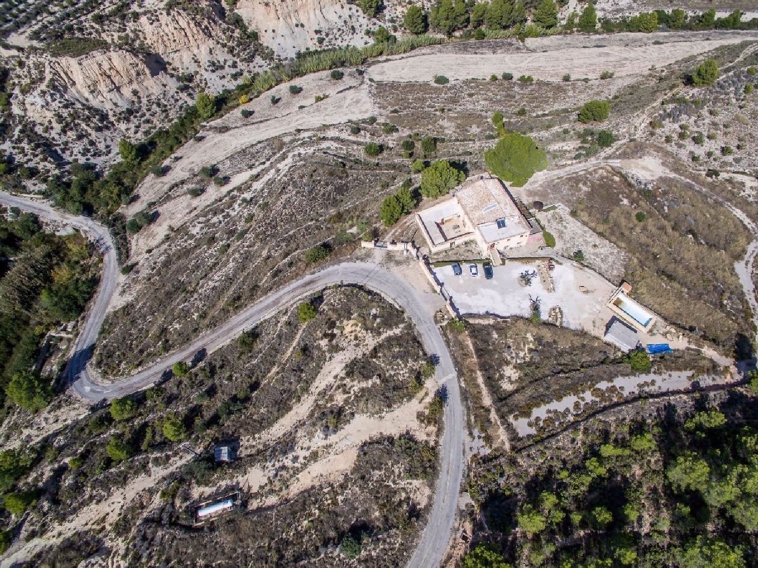  till salu hus på landet La Sectores Cuerda Y Lomas De Cabo Roig Baix Segura 9