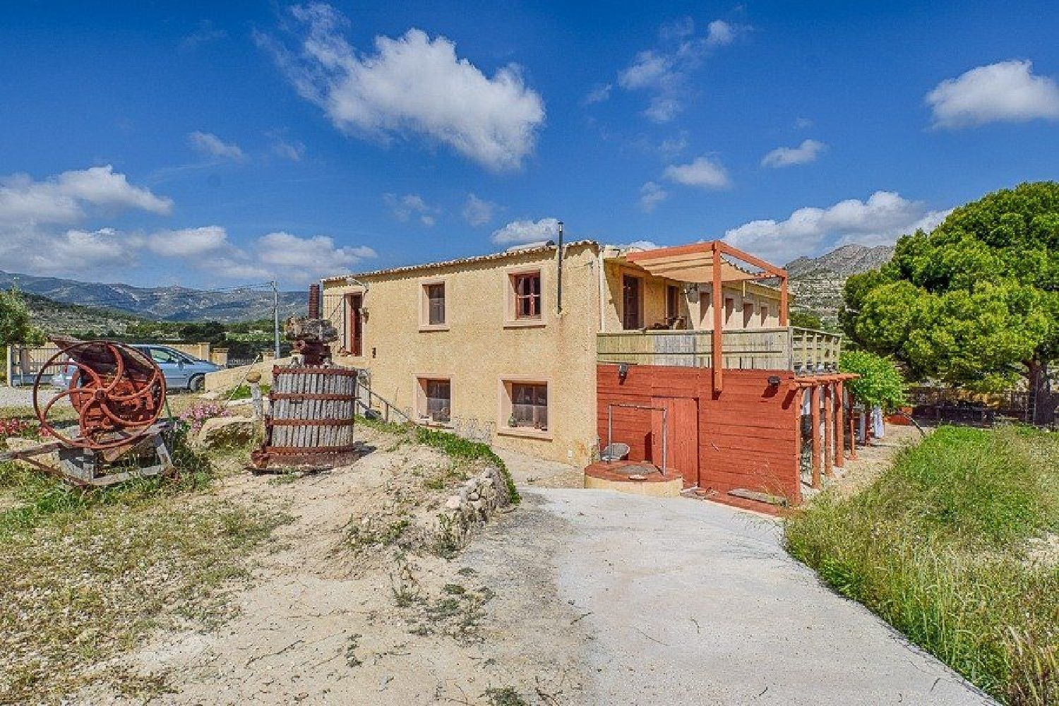  till salu hus på landet La Sectores Cuerda Y Lomas De Cabo Roig Baix Segura 35