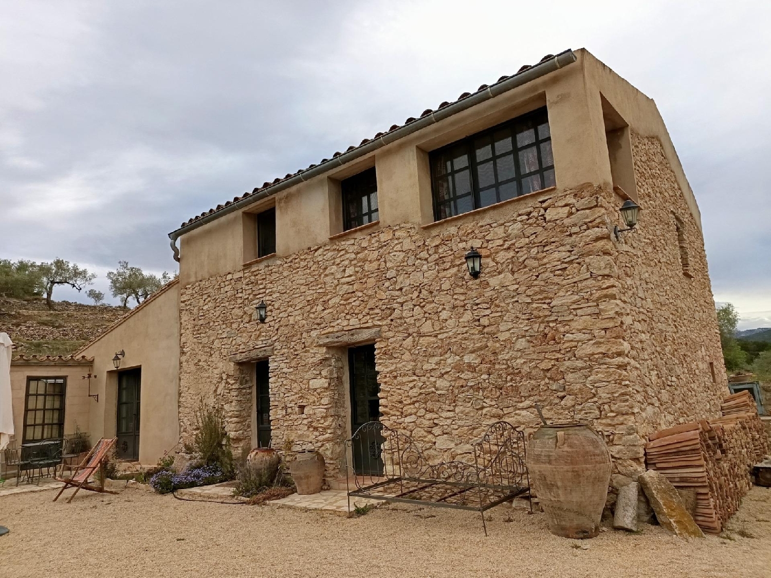 till salu hus på landet La Serra D'almos Ribera D'ebre 3