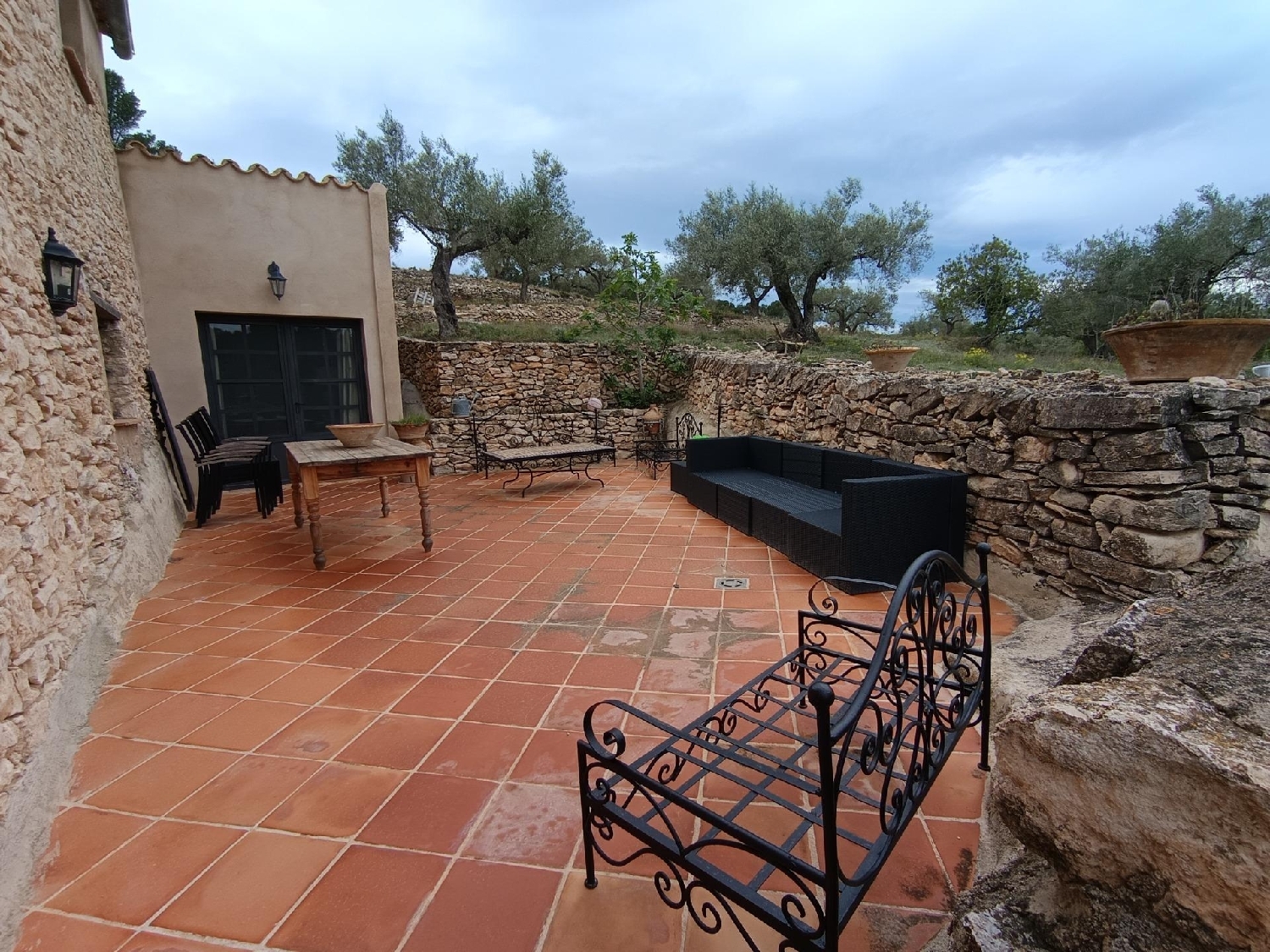  till salu hus på landet La Serra D'almos Ribera D'ebre 8