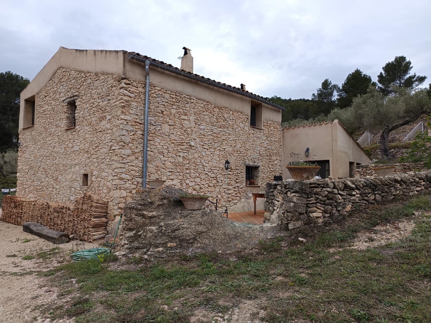  till salu hus på landet La Serra D'almos Ribera D'ebre 5