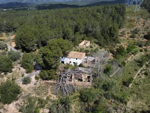 La Serra D''almos Ribera D''ebre hus på landet foto 6162972