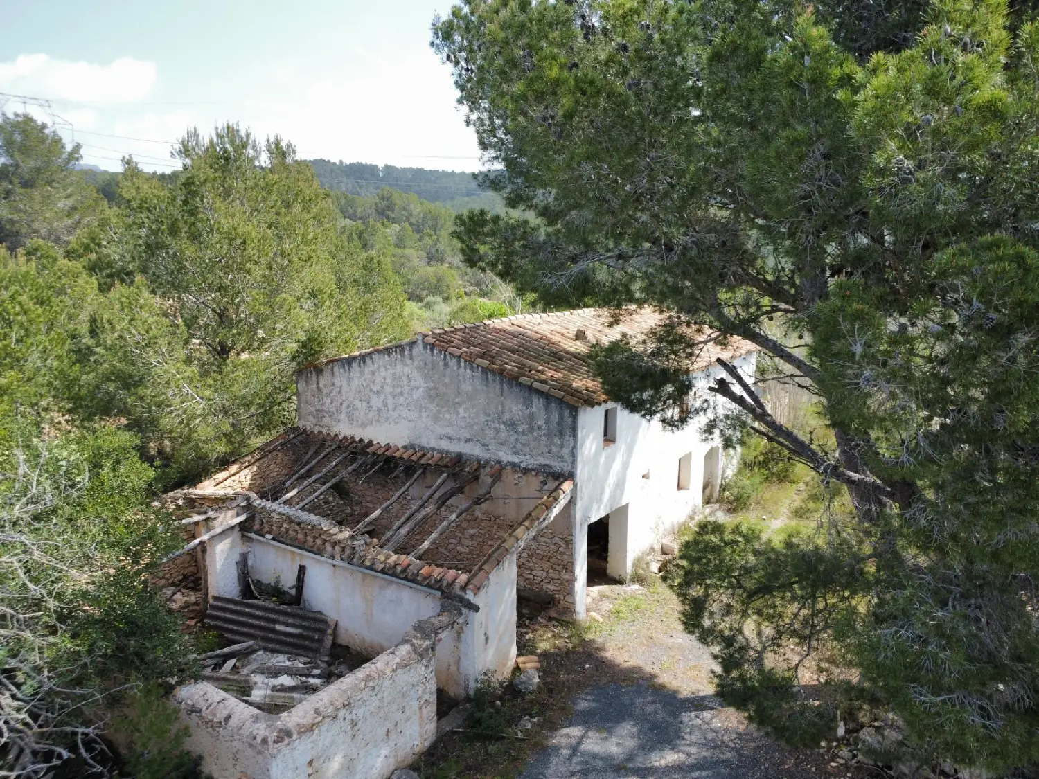 till salu hus på landet La Serra D'almos Ribera D'ebre 2