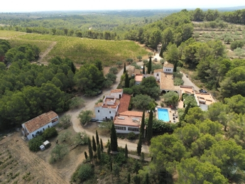 La Serra D''almos Ribera D''ebre hus på landet foto 6243492