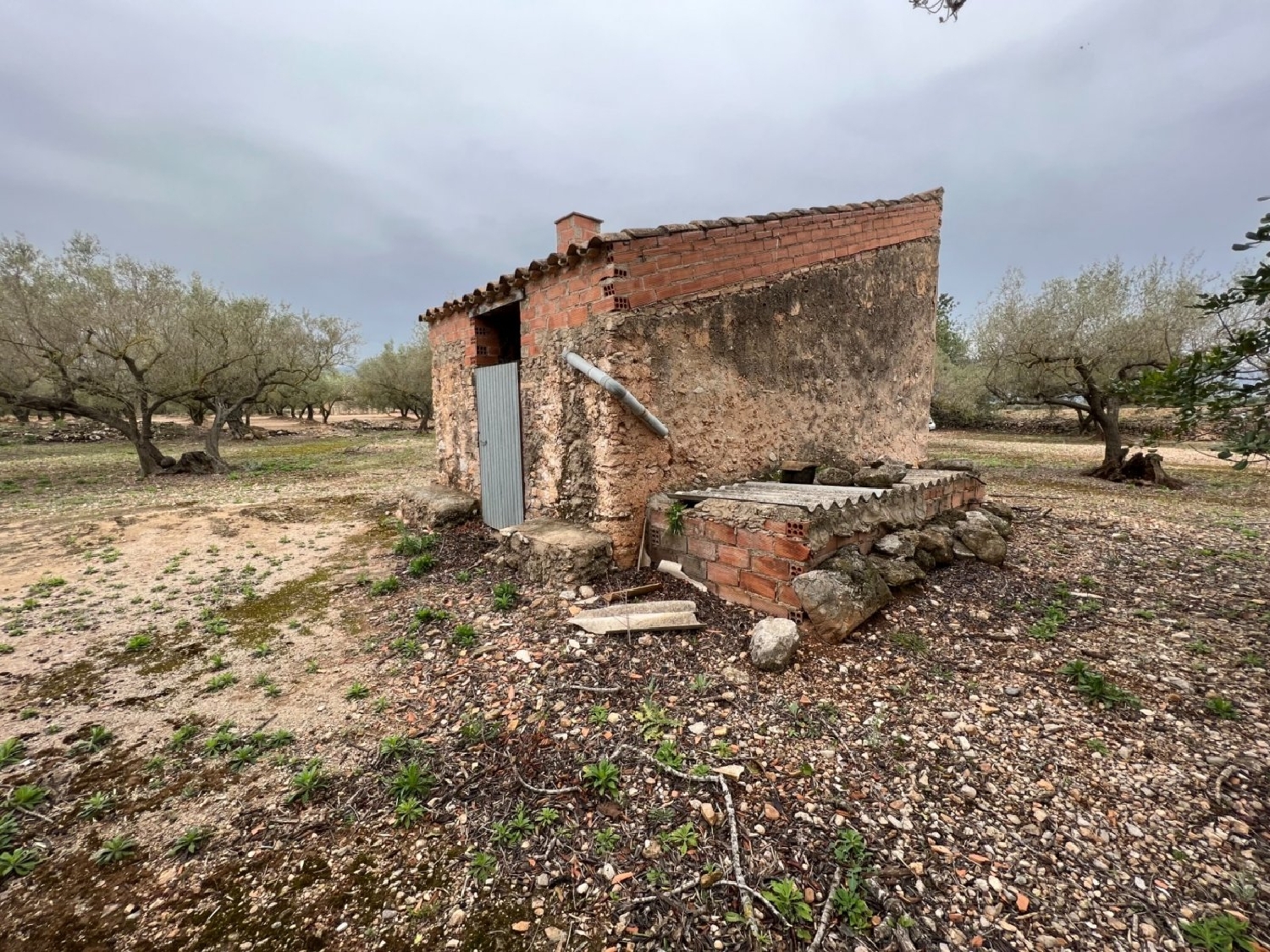 till salu hus på landet La Torre D'en Gil Baix Ebre 2